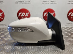 Hyundai ix35 2010-2015 Genuine Drivers Side Manual Fold Wing Mirror 876202Y960 - photo 1 of 12