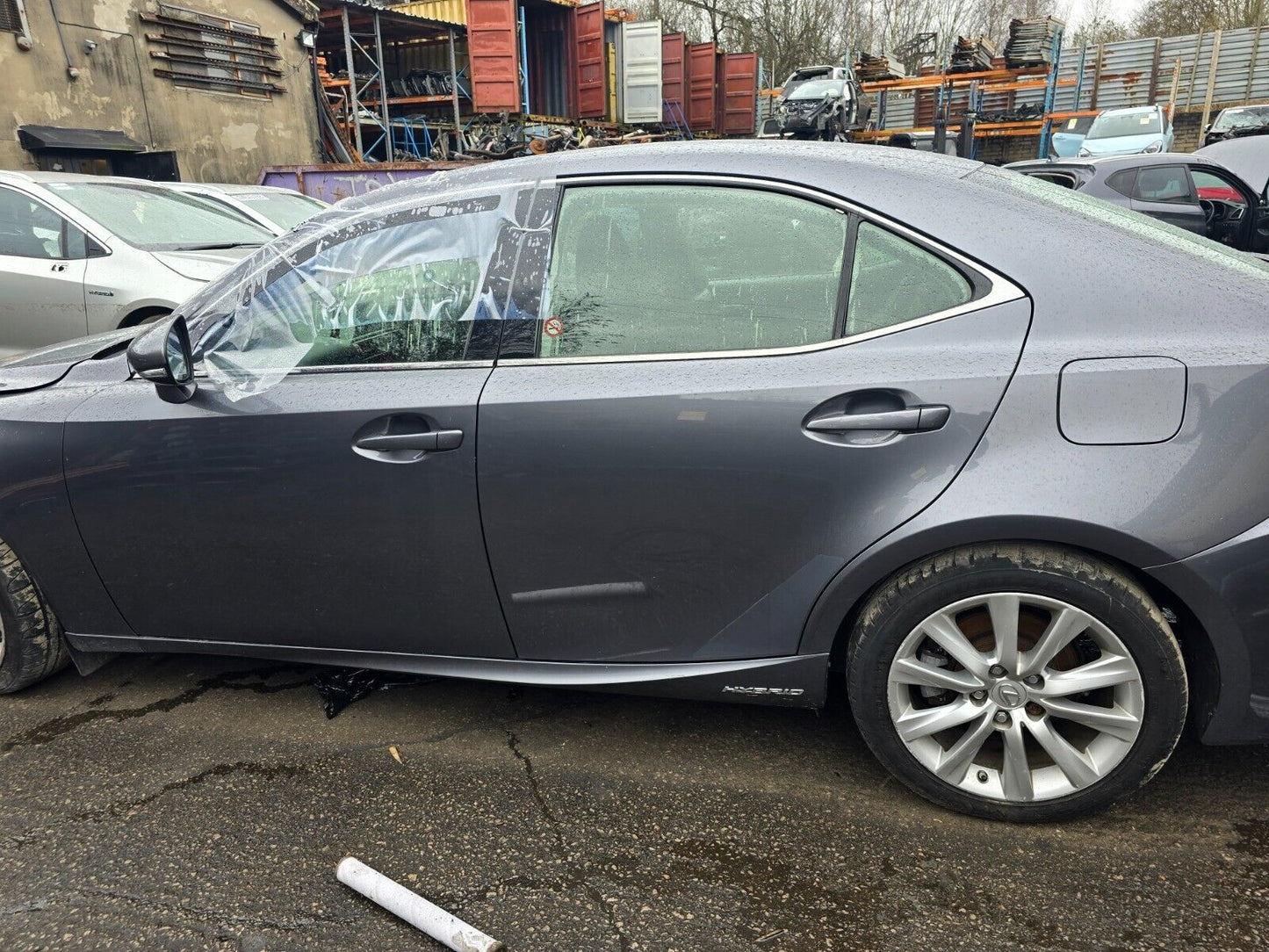 2016 LEXUS IS300H MK3 EXECUTIVE EDITION 2.5 PETROL HYBRID AUTO PARTS/BREAKER