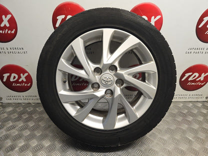 TOYOTA AURIS MK2 E180 2012-2018 16" INCH GENUINE ALLOY WHEEL 6.5MM  205/55/16