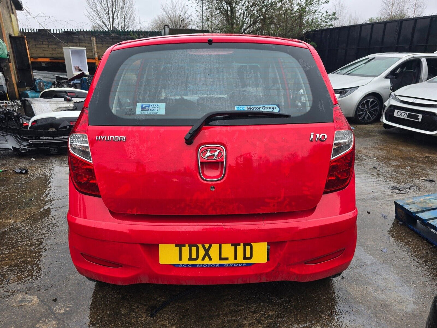 2012 HYUNDAI I10 MK1 (PA) ACTIVE 1.2 PETROL 5 SPEED MANUAL 5DR PARTS SPARES