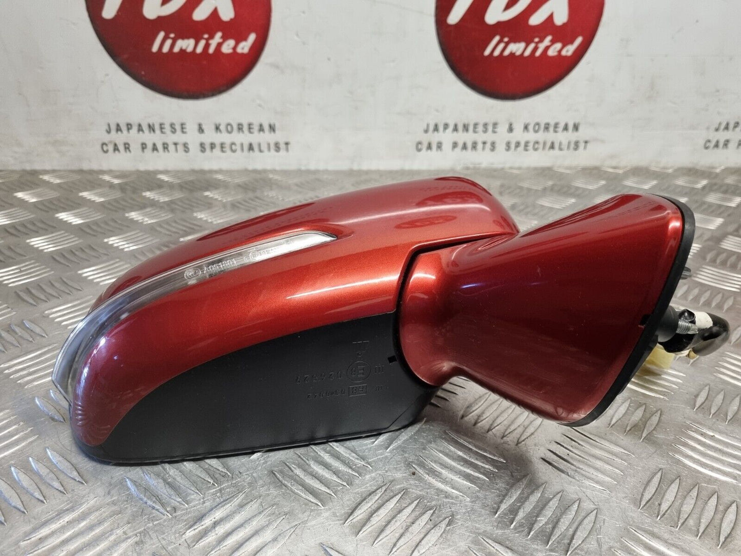 SUZUKI SX4 S-CROSS 2013-2018 GENUINE DRIVERS SIDE POWER FOLD WING MIRROR ZQ5