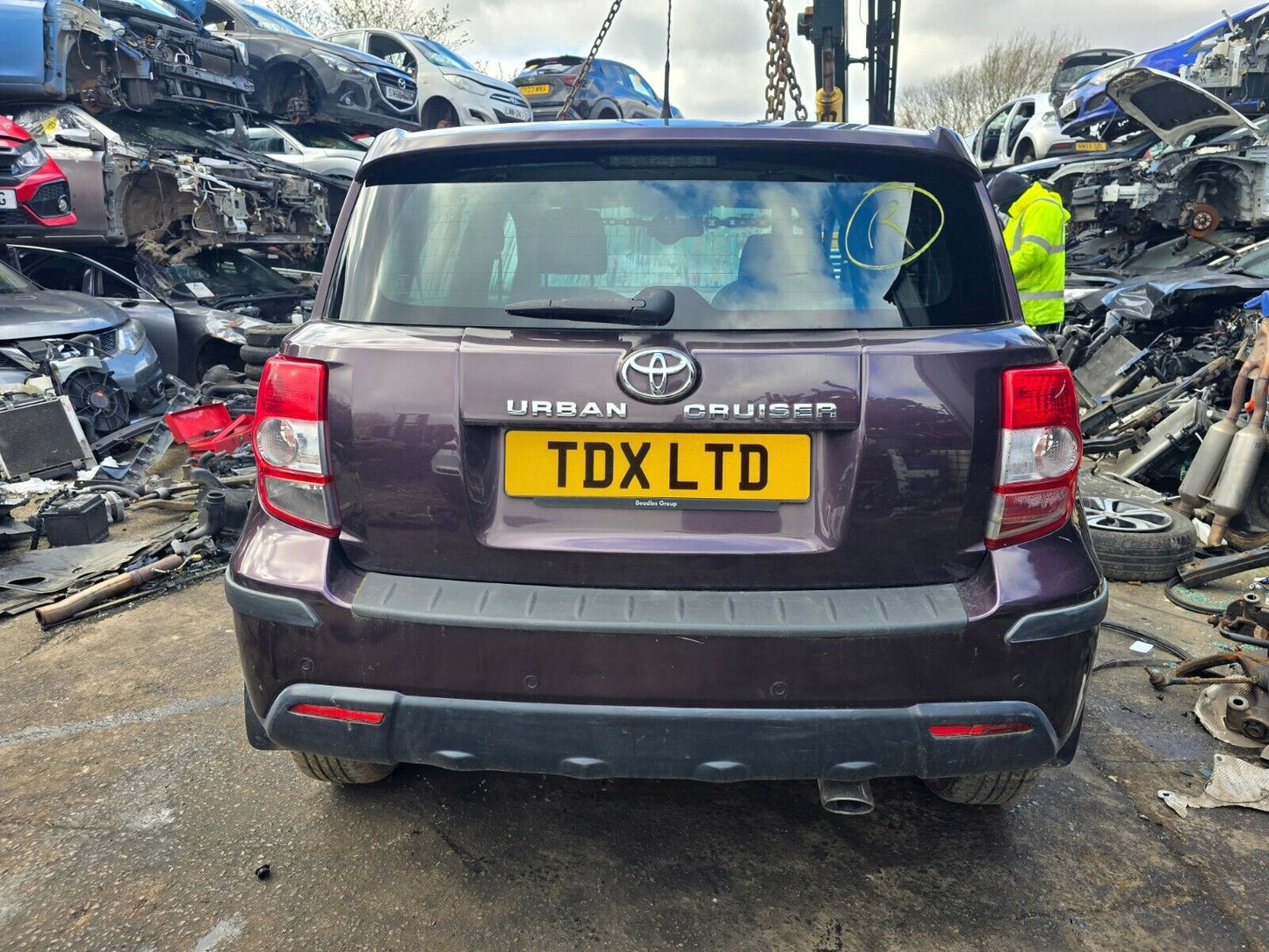 2010 TOYOTA URBAN CRUISER (NLP115) 1.4 DIESEL 4X4 6 SPEED MANUAL PARTS SPARES