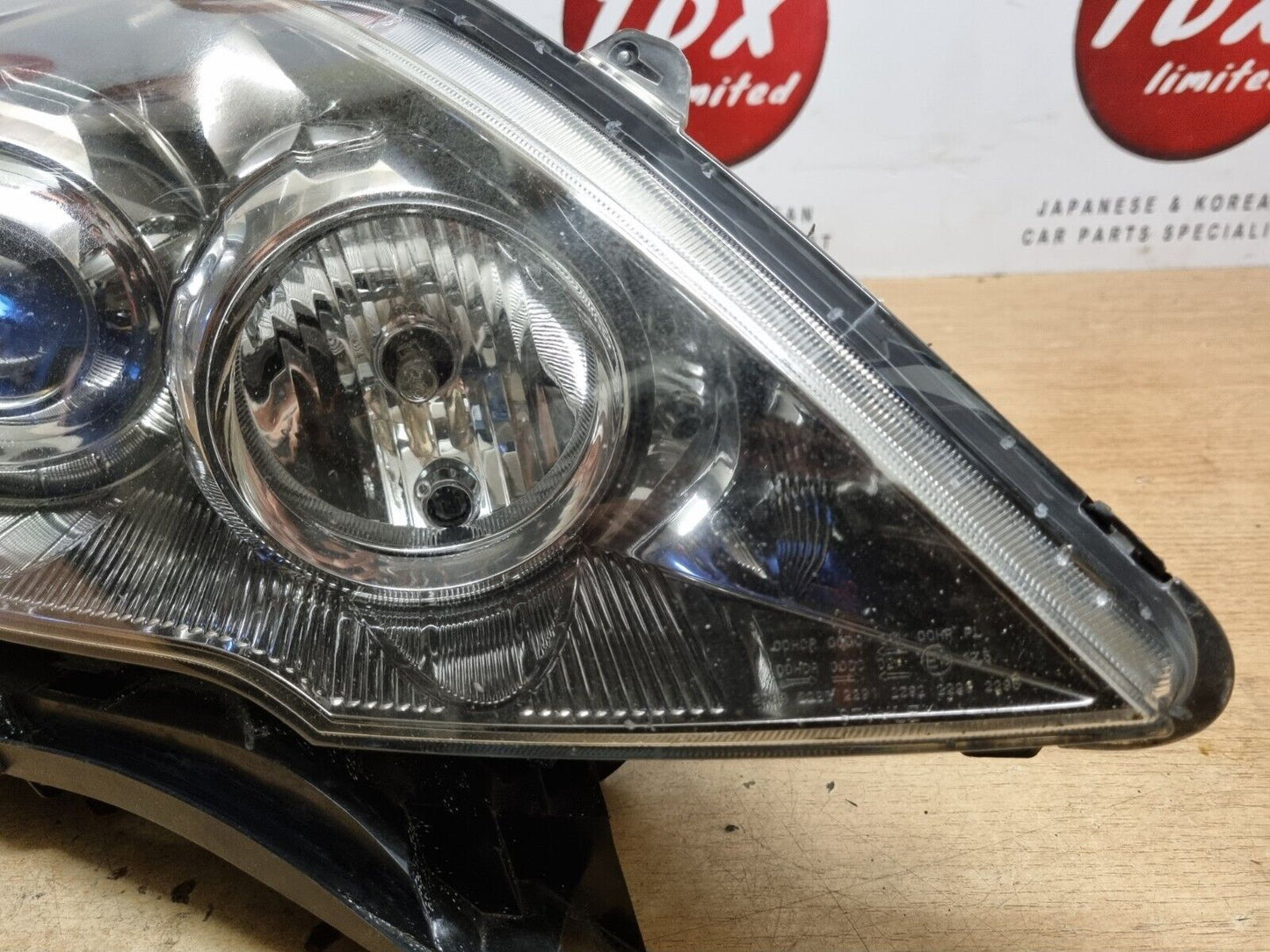 HONDA CR-V 2006-2012 MK3 GENUINE DRIVERS SIDE FRONT XENON HEADLIGHT 33100-SWW-E1