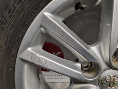 TOYOTA AURIS E15 2007-2012 16 INCH GENUINE ALLOY WHEEL 5MM 205/55/16 42611-YY250