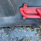 KIA RIO MK3 2012-2015 PRE-FACELIFT GENUINE REAR BUMPER IN RED