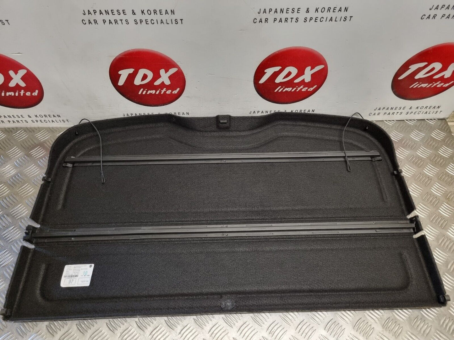 SUZUKI SX4 S-CROSS 2013-2021 GENUINE PARCEL SHELF LUGGAGE LOAD COVER 88910-61M01