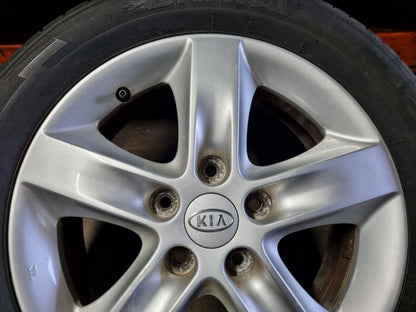 Kia Ceed Mk1 2006-2012 16" Inch Genuine Alloy Wheel 205/55/16 6Jx16 529101H235 3
