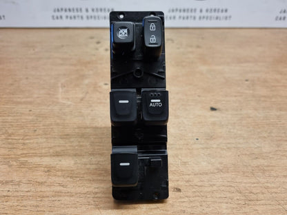 HYUNDAI VELOSTER FS 2011-2017 GENUINE DRIVERS FRONT WINDOW SWITCHES 299113100