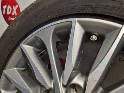 TOYOTA VERSO 2012-2018 16 INCH GENUINE ALLOY WHEEL 7MM 205/60/16 42611-0F180