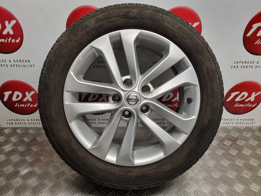 NISSAN JUKE F15 17" INCH 2010-2019 GENUINE ALLOY WHEEL 215/55/17 7J ET47 1KA2A