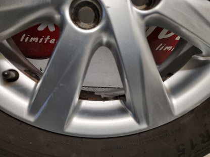 TOYOTA YARIS MK3 2011-2015 15" INCH ALLOY WHEEL 175/65/15 6.5MM ET39 42611-0D610
