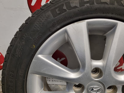 HYUNDAI I20 (PB) 2008-2014 15 INCH GENUINE ALLOY WHEEL 6MM 185/60/15 52910-1J805