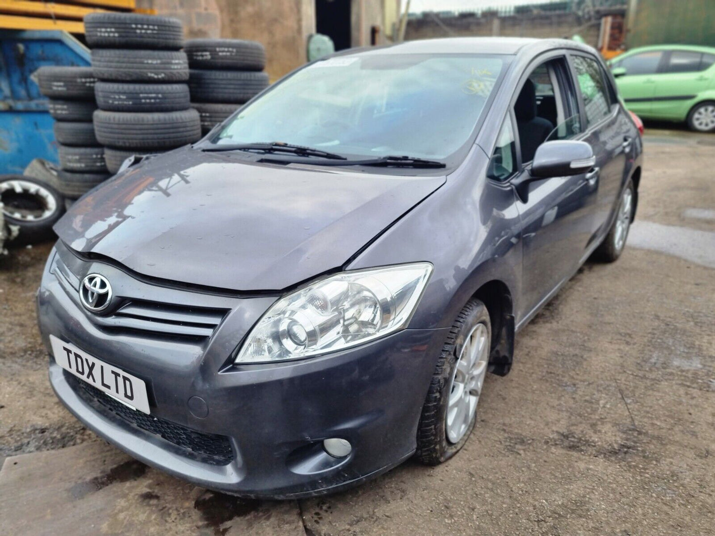 2012 TOYOTA AURIS TR MK1 HATCHBACK 1.6 PETROL 6 SPD MANUAL VEHICLE FOR BREAKING