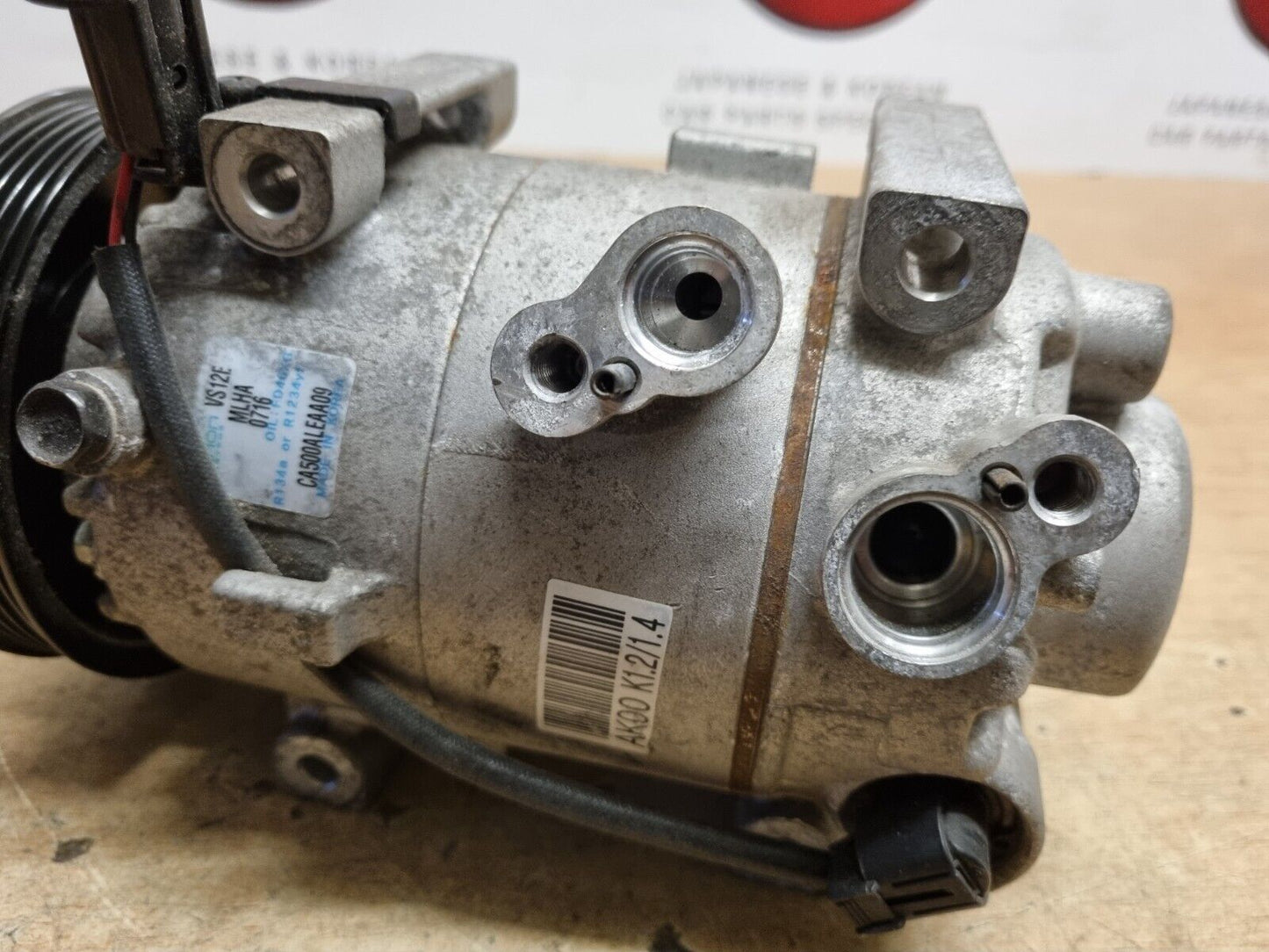 HYUNDAI I20 MK2 2015-2018 1.2/1.4 PETROL GENUINE AC COMPRESSOR PUMP CA500ALEAA09