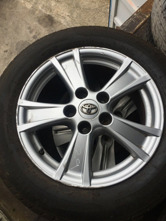 Toyota Verso 16" Alloy Wheel 2009 2010 2011 2012 AW729