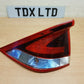 HONDA INSIGHT MK2 GENUINE FACELIFT BLUE TINT PASSENGERS REAR LIGHT 2013-2015