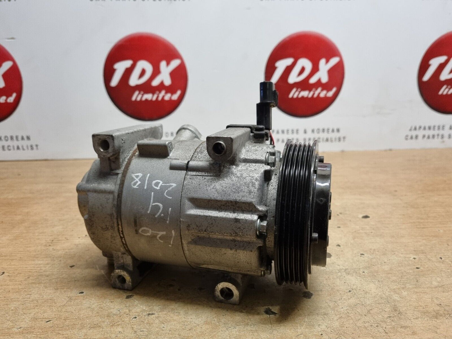 HYUNDAI I20 MK2 2015-2018 1.2/1.4 PETROL GENUINE AC COMPRESSOR PUMP CA500ALEAA09