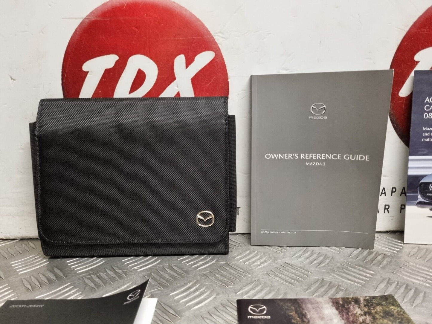 MAZDA 3 (BP) MK4 2019-2023 GENUINE OWNERS MANUAL HANDBOOK BOOK PACK WALLET