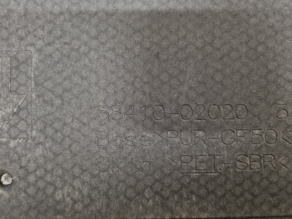 TOYOTA AURIS ESTATE MK2 2013-2018 GENUINE BOOT FLOOR CARPET COVER 58410-02020