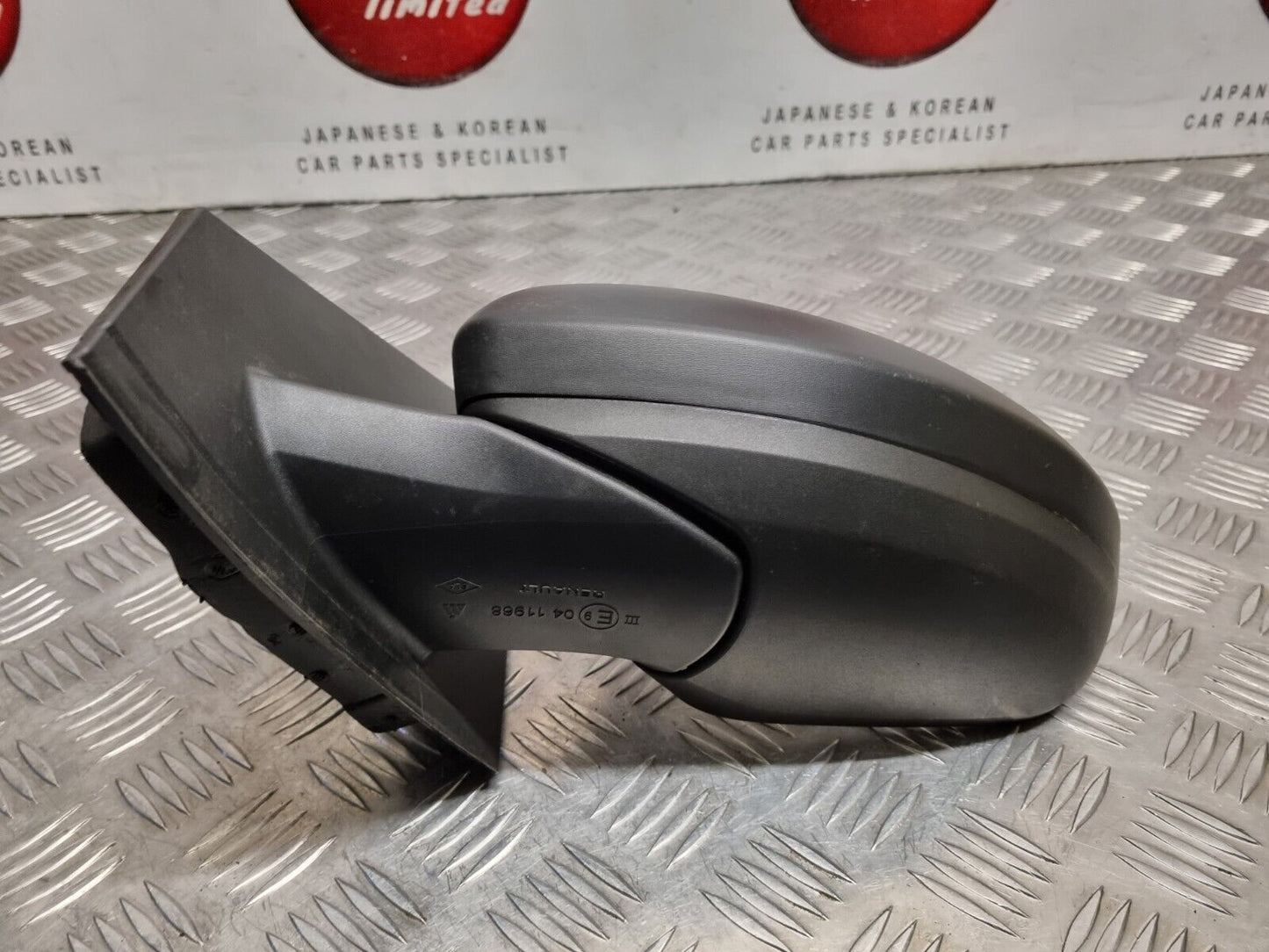 DACIA SANDERO (BJI) MK3 2021-2023 GENUINE PASSENGERS SIDE MANUAL WING MIRROR