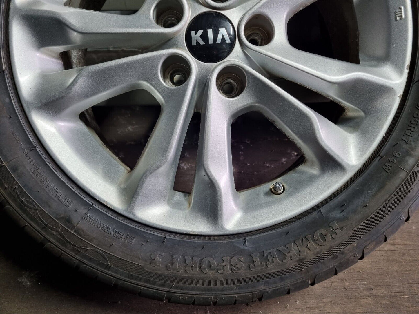 KIA OPTIMA MK4 17" 2015-2019 GENUINE ALLOY WHEEL 215/55/17 6.5Jx17 59210-2T310