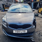2014 KIA CARENS MK3 2 ECODYNAMICS 1.7 CRDI 6 SPEED MANUAL VEHICLE FOR BREAKING
