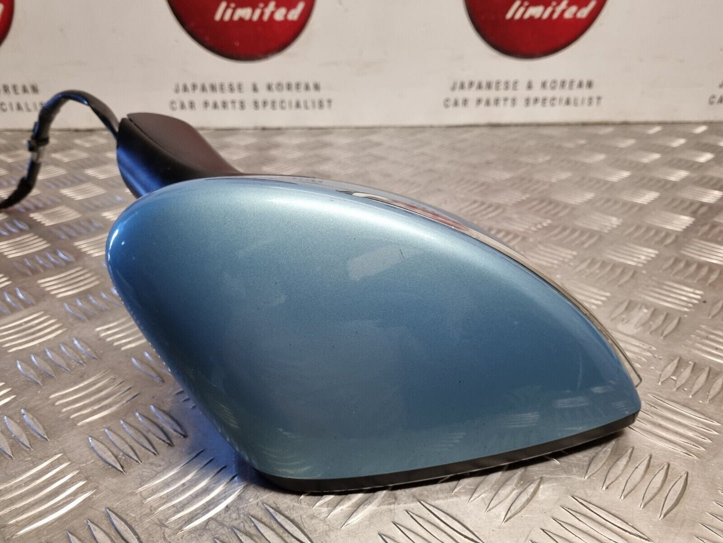 NISSAN NOTE MK2 E12 2013-2017 GENUINE DRIVERS SIDE INDICATOR BLUE WING MIRROR