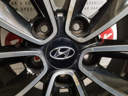 HYUNDAI I40 2011-2019 17" INCH DIAMOND CUT ALLOY WHEEL 215/50/17 52910-3Z710