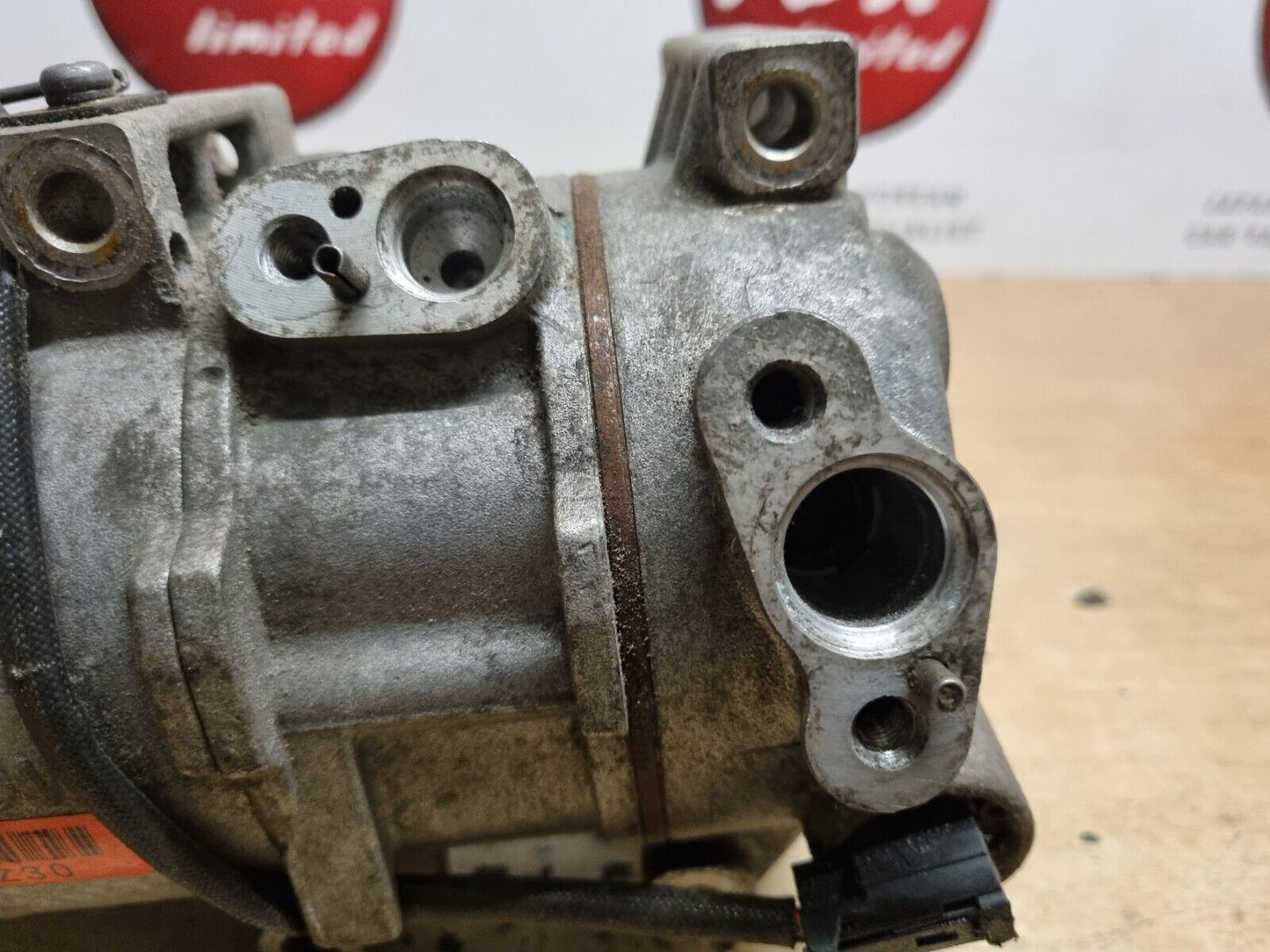 KIA RIO YB MK4 1.4 CRDI 2017-2022 DIESEL GENUINE DOOWON AC PUMP 1E39E-17200