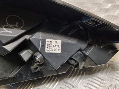 HONDA CIVIC X MK10 2017-2022 GENUINE DRIVERS SIDE REAR OUTER LED BRAKE LIGHT