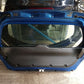 Suzuki Swift SZ2 Boot Lid Tailgate Shell + Glass + Spoiler In Blue 2011-2016