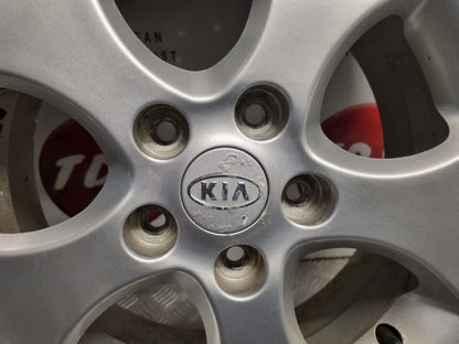KIA VENGA (YN) 2010-2019 16" INCH GENUINE ALLOY WHEEL 6MM 205/55/16 52910-1P100