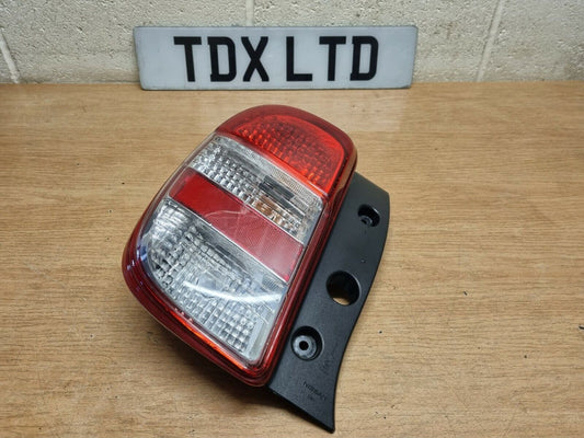 Nissan Micra K13 Genuine Passengers Side Rear Outer Tail Light Lamp 2010-2013