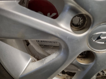 HYUNDAI I20 PB 2008-2014 15" INCH GENUINE ALLOY WHEEL 6MM 185/60/15 52910-1J805