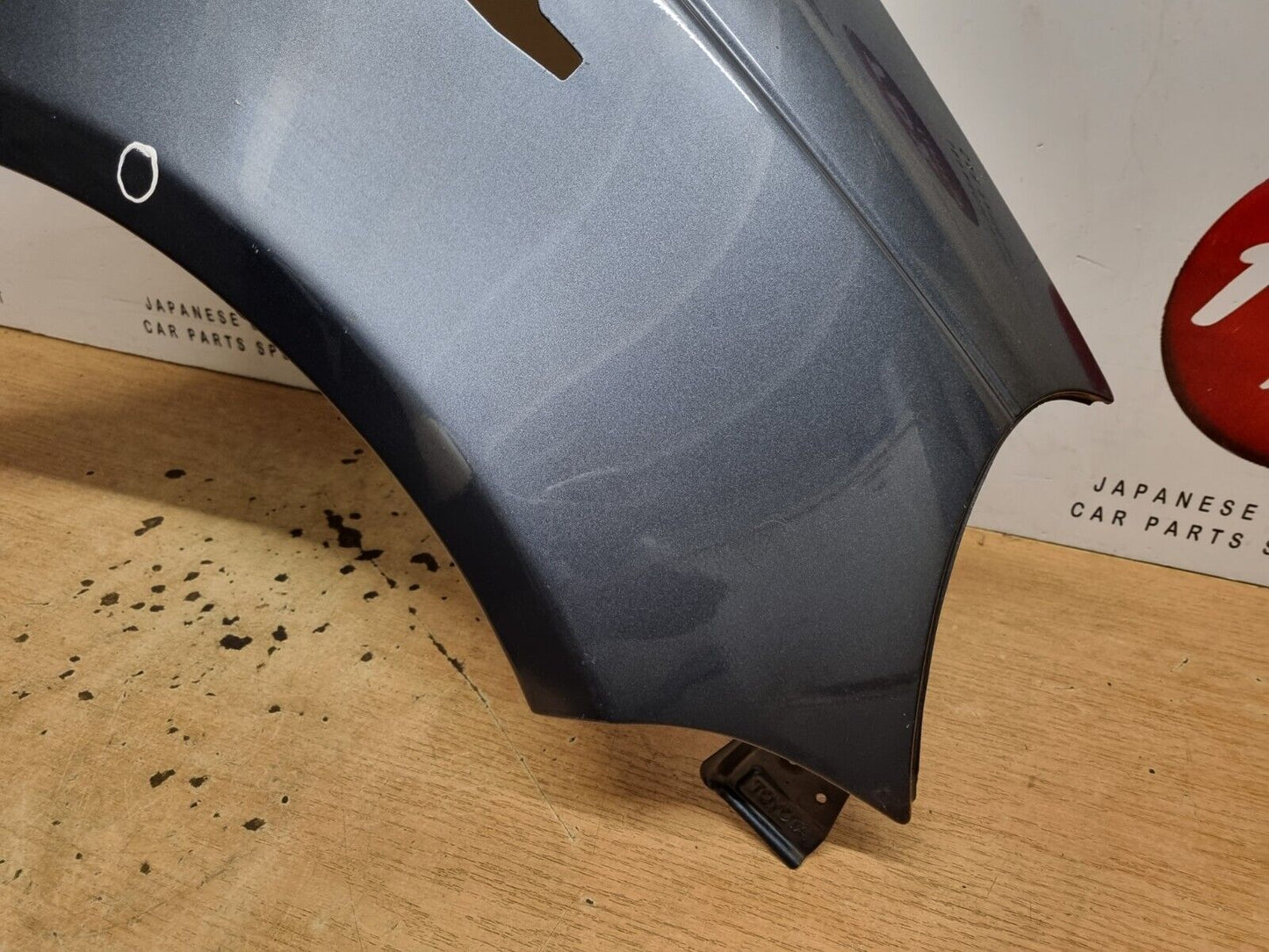 TOYOTA YARIS MK1 2000-2005 XP10 GENUINE DRIVERS SIDE WING FENDER PANEL