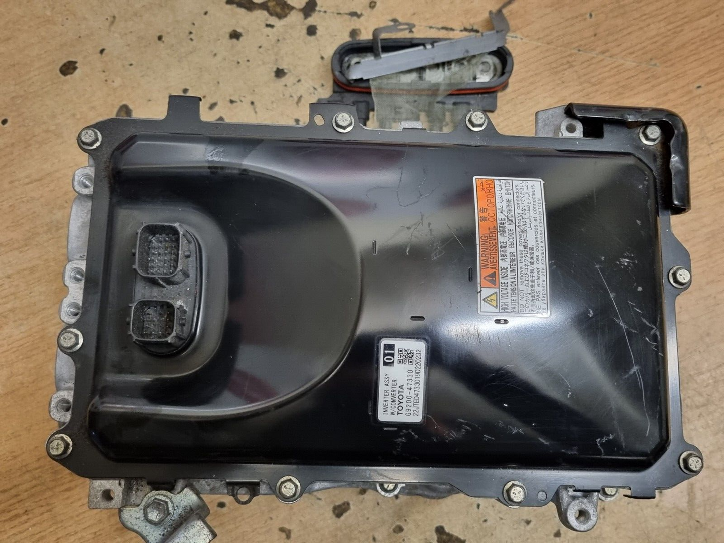 TOYOTA COROLLA MK12 1.8 HYBRID 2019-2022 GENUINE INVERTER CONVERTER G9200-47330