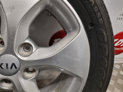 Kia Carens (Rp) Mk3 2013-2019 16" Genuine Alloy Wheel 205/55/16 6.5J 52910-A4100 6
