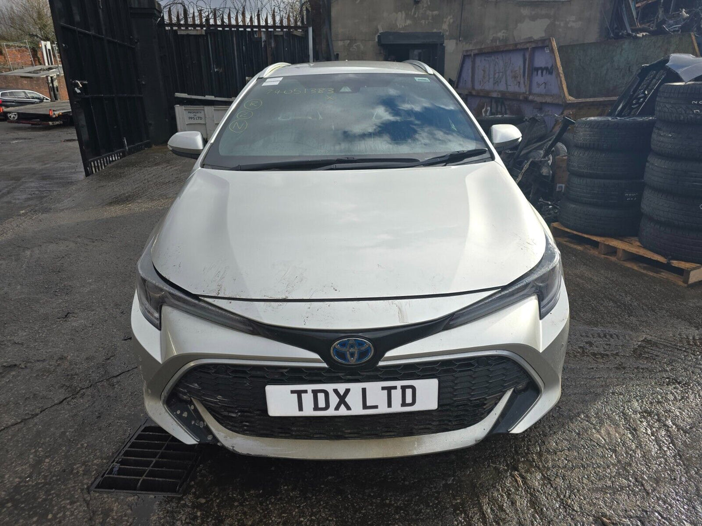 2021 TOYOTA COROLLA ESTATE MK12 EXCEL 2.0 HYBRID 1 SPEED CVT AUTO PARTS/SPARES