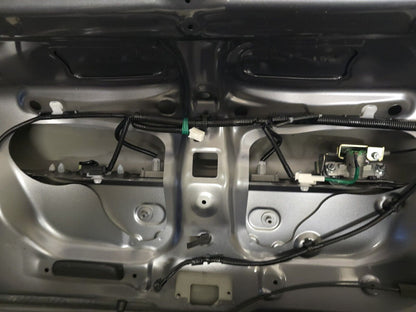 LECUS IS 300H MK3 2013-2017 PRE-FACELICT GENUINE BOOTLID SHELL GREY