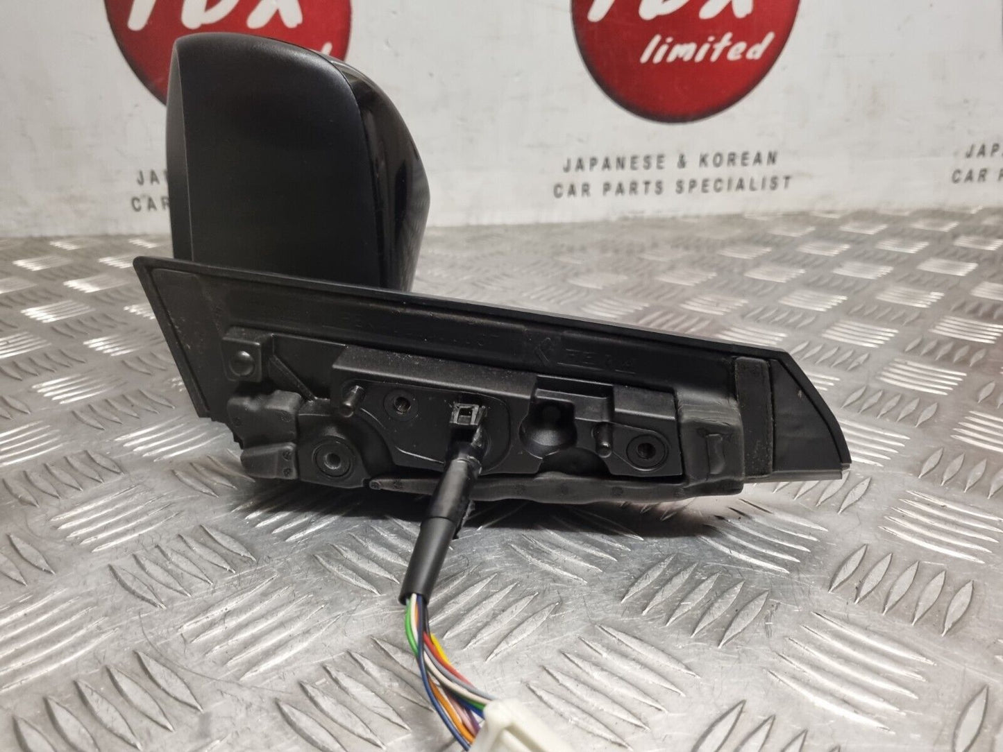 TOYOTA C-HR 2016-2019 GENUINE PASSENGERS SIDE POWER FOLD LANE ASSIST WING MIRROR