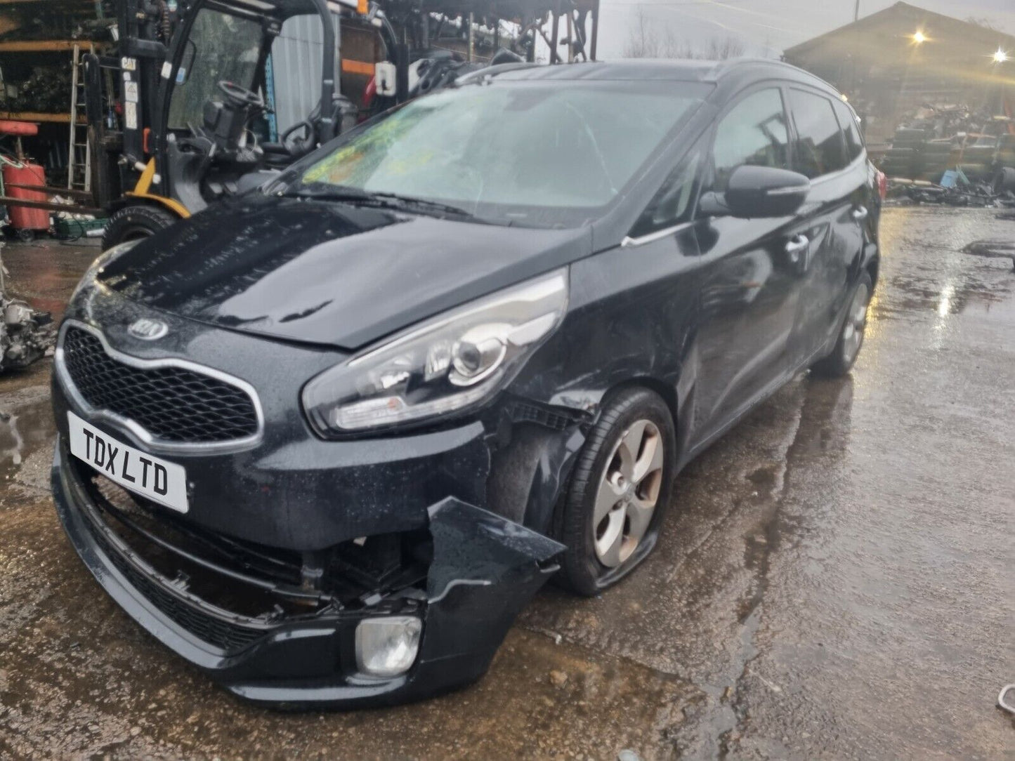 2015 KIA CARENS 2 MK3 (RP) 1.7 DIESEL MANUAL 1 WHEEL NUT FOR PARTS/SPARES