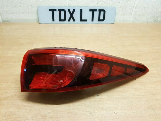 Genuine Kia Sportage MK4 Driver Side Rear Outer Tail Light Lamp 2016-2019