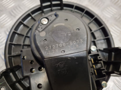 TOYOTA PRIUS MK3 2009-2015 HYBRID GENUINE HEATER BLOWER MOTOR FAN 272700-8073