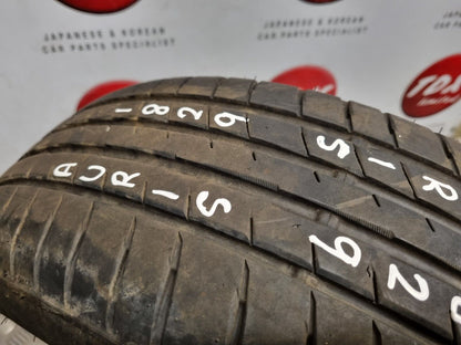 TOYOTA AURIS MK2 E180 2012-2018 15" INCH GENUINE ALLOY WHEEL 7MM TREAD 195/65/15