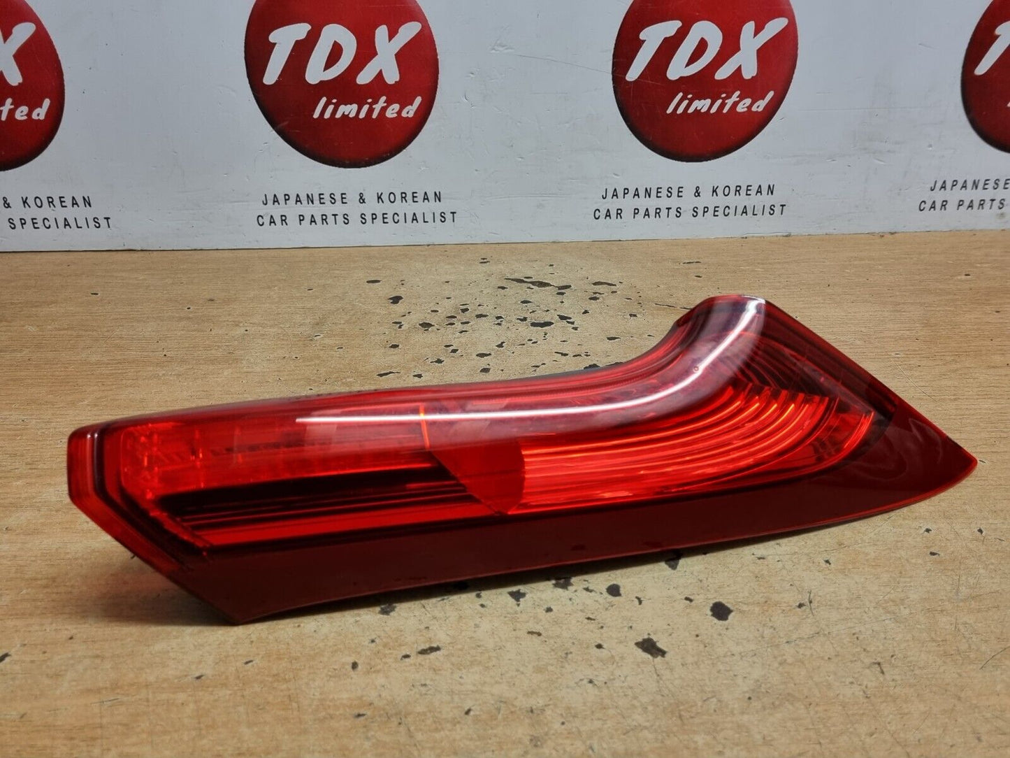 HONDA CR-V MK4 2016-2018 FACELIFT GENUINE DRIVERS REAR UPPER BRAKE LED LIGHT