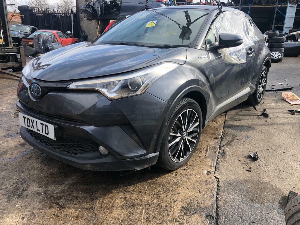 2019 Toyota C-HR Excel MK1 1.8 Petrol Hybrid For Breaking/ Spares/ Parts