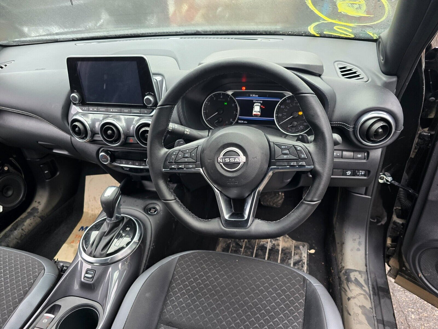 2023 NISSAN JUKE F16 N-CONNECTA 1.0 DIG-T PETROL 7 SPEED SEMI-AUTO PARTS SPARES