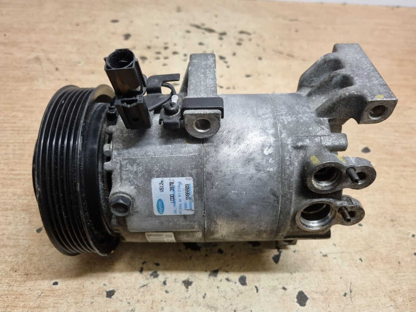 HYUNDAI IX20 1.6 PETROL 2010-2018 GENUINE AC COMPRESSOR PUMP F500-YN9AA09