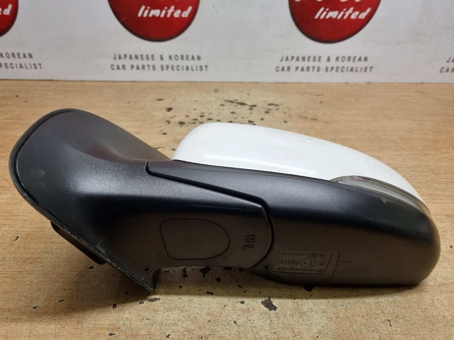 HYUNDAI I20 PB MK1 2012-2014 GENUINE PASSENGERS SIDE POWER FOLD WING MIRROR PSW