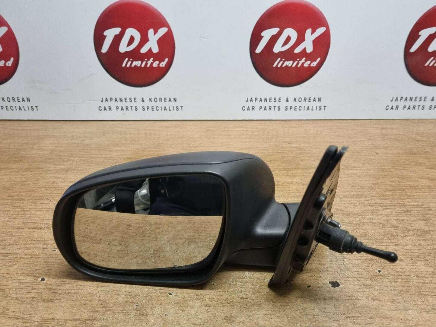 KIA CEED (ED) MK1 FACELIFT GENUINE PASSENGERS SIDE MANUAL WING MIRROR 2010-2012